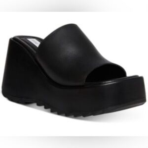 🆕 Women's Steve Madden Pepe30 Platform Wedge Sandals
Size 10. New in box